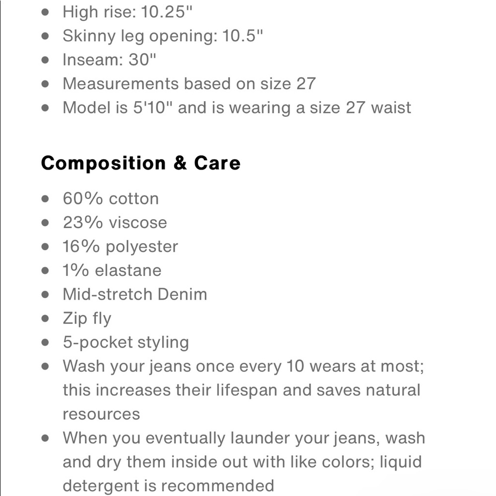 Levi legging jeans - Picture 3 of 3